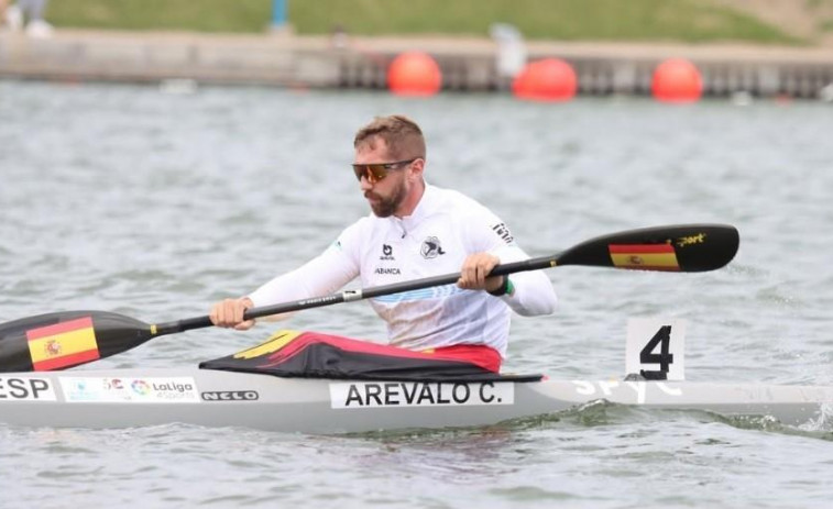 Carlos Arévalo toma medidas legales contra la Federación para defender su plaza en el K1 para el Mundial