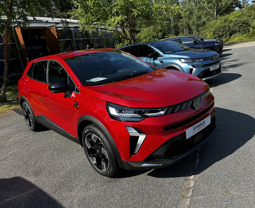 Renault Symbioz, un familiar atractivo y muy divertido