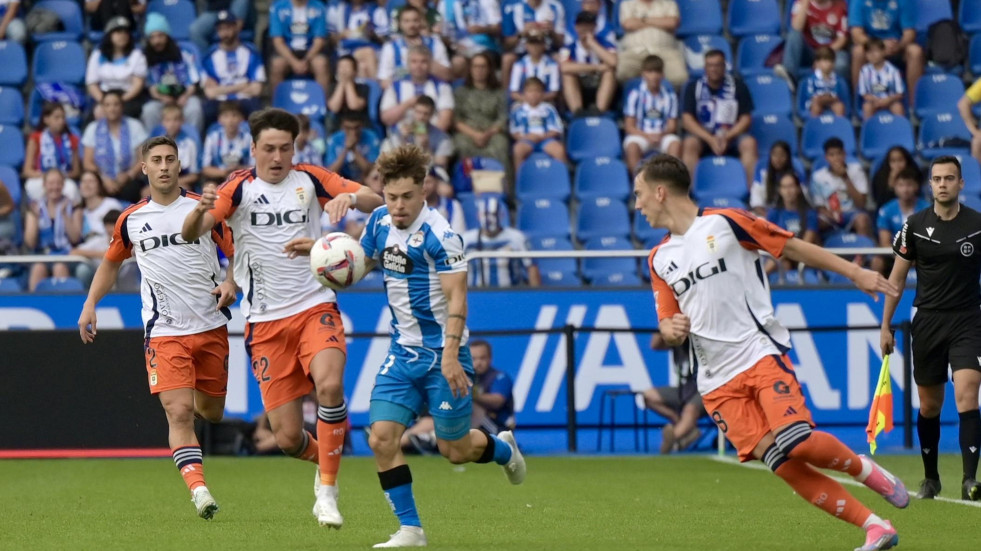 Los dos primeros equipos del Dépor conocerán este martes su calendario 2025-26