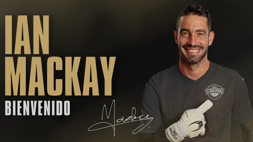 Ian Mackay encuentra nuevo destino en Segunda Federación
