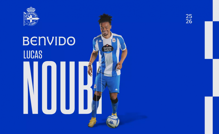 OFICIAL | Lucas Noubi refuerza la defensa del Deportivo