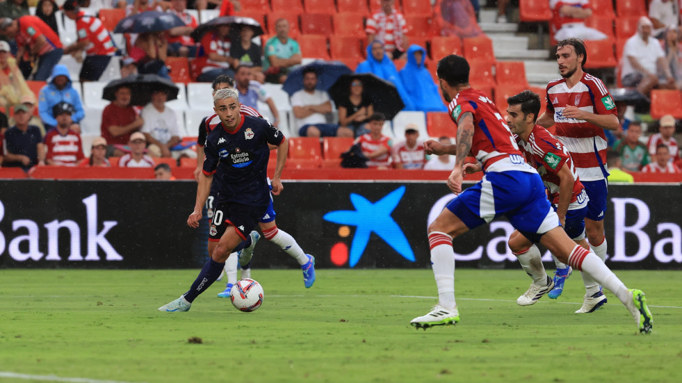 El Dépor abrirá la Liga 2025-26 en Granada y la cerrará en Riazor frente a Las Palmas