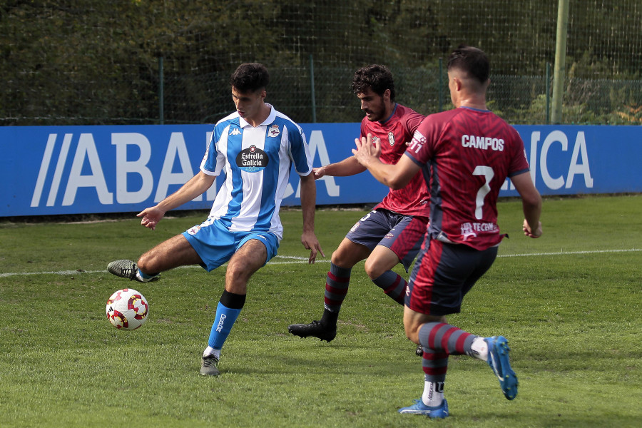 El Fabril empezará la liga contra el Burgos Promesas y la cerrará en Ávila