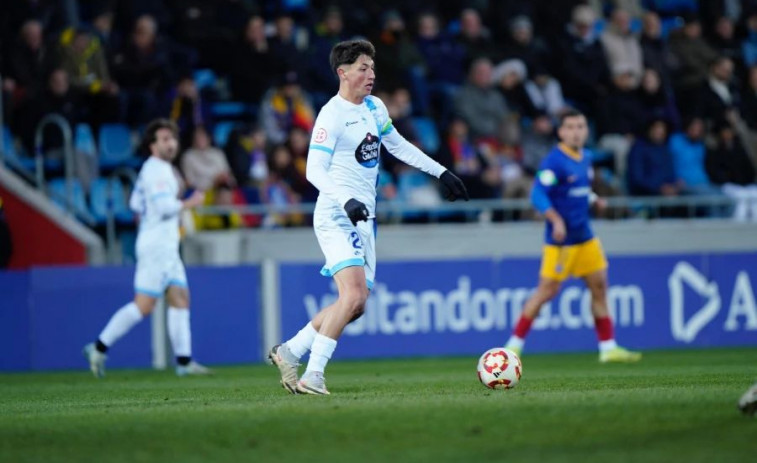 OFICIAL | Jairo se marcha cedido al Racing de Ferrol