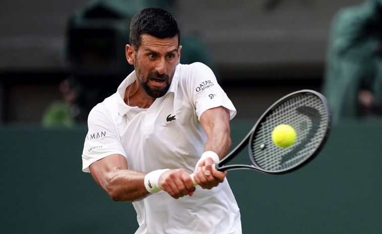 Djokovic doblegó con sufrimiento al francés Alexandre Muller