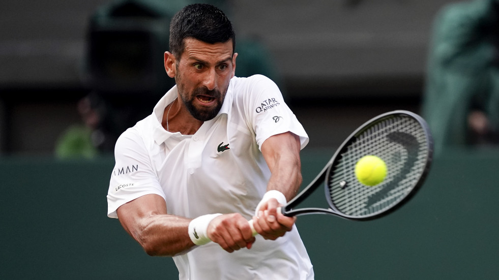 Djokovic doblegó con sufrimiento al francés Alexandre Muller
