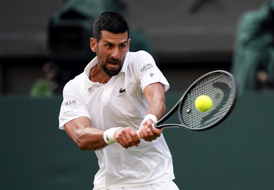 Djokovic doblegó con sufrimiento al francés Alexandre Muller