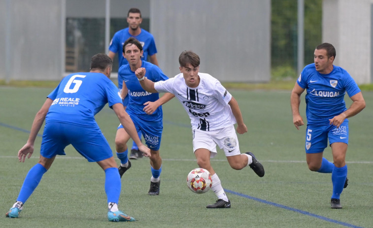 Silva y Bergantiños se apuntan a la Copa Federación y el Arteixo renuncia