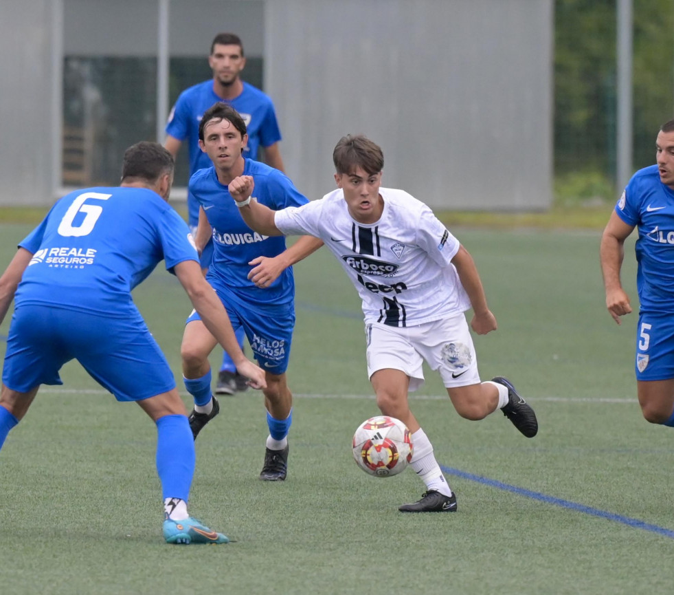 Silva y Bergantiños se apuntan a la Copa Federación y el Arteixo renuncia