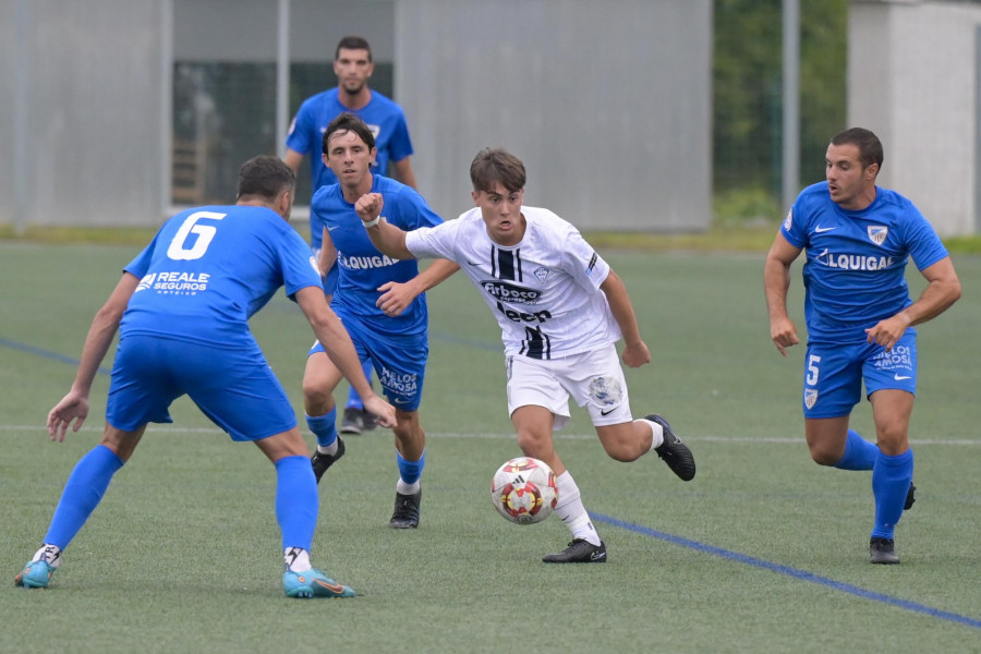 Silva y Bergantiños se apuntan a la Copa Federación y el Arteixo renuncia