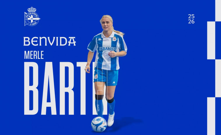 OFICIAL | Merle Barth refuerza la defensa del Deportivo