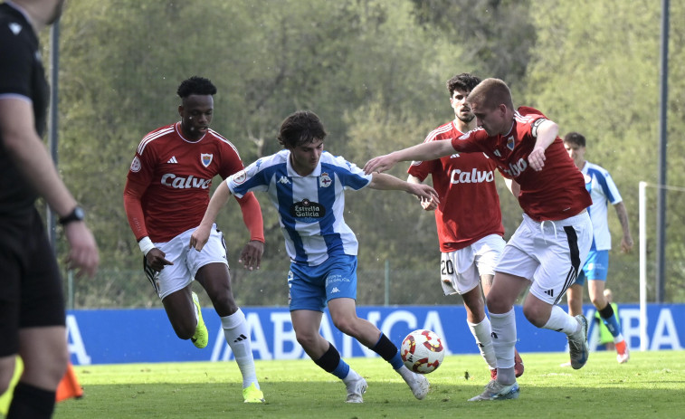 Una campaña con ocho derbis gallegos para el Fabril