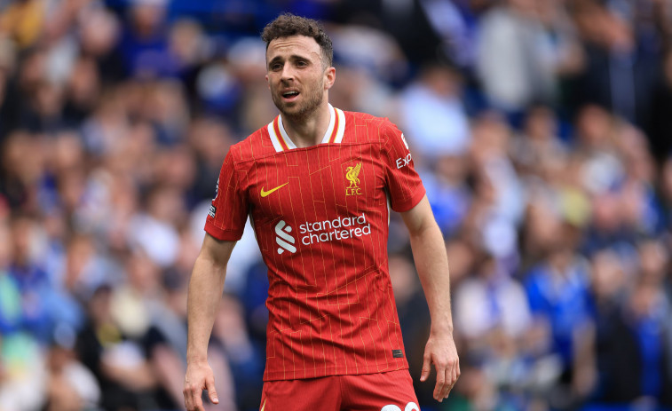 El atacante del Liverpool Diogo Jota y su hermano del Penafiel fallecen en un accidente en Zamora
