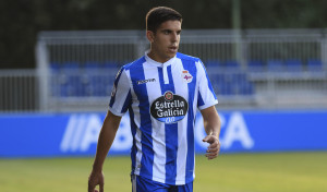 El exdeportivista Víctor García da el salto por fin a Primera División