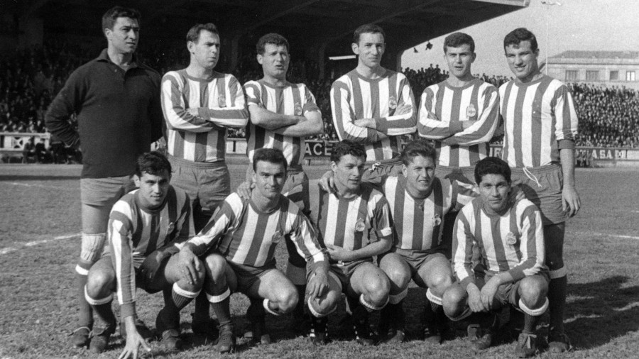 Historias del Dépor | Goyvaerts, el primer belga del Dépor