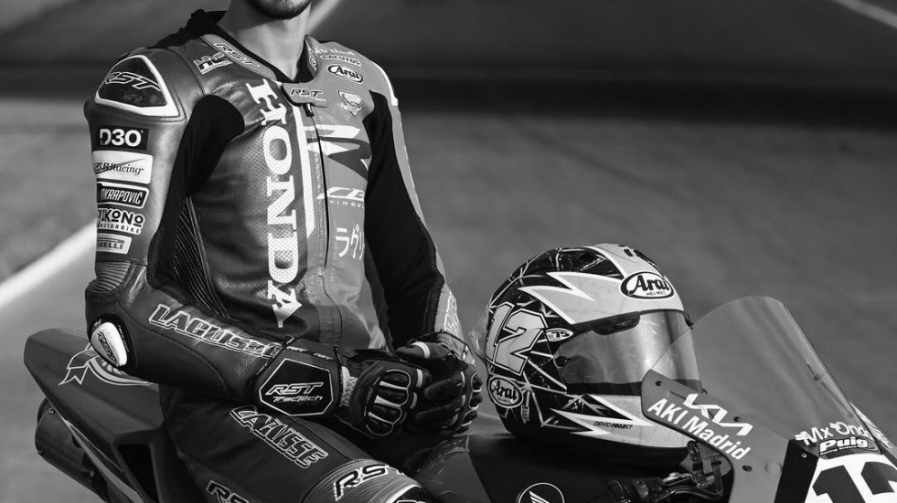 Fallece el piloto murciano Borja Gómez en un accidente en Francia