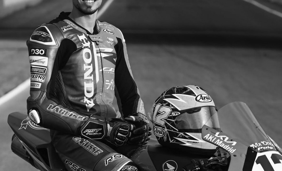 Fallece el piloto murciano Borja Gómez en un accidente en Francia
