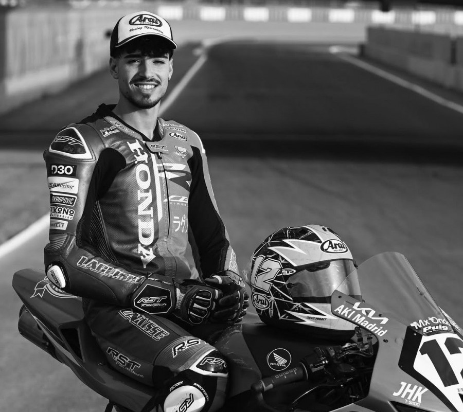 Fallece el piloto murciano Borja Gómez en un accidente en Francia