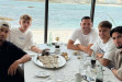 Lucas disfruta de sus vacaciones junto a varios influencers | @adricontreras
