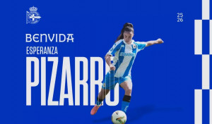OFICIAL | Espe Pizarro, nuevo fichaje del Deportivo
