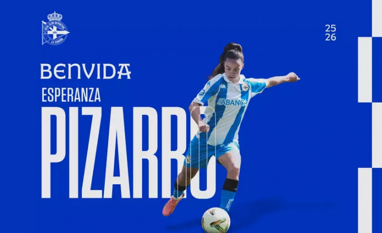 OFICIAL | Espe Pizarro, nuevo fichaje del Deportivo