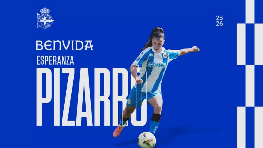 OFICIAL | Espe Pizarro, nuevo fichaje del Deportivo