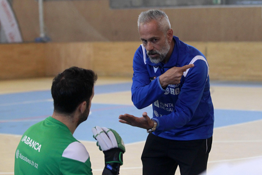 Juan Copa: "Me pone muy contento esa valoración del premio, incluso más que el año que ganamos la Liga"