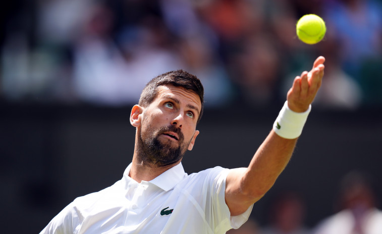Plácida victoria de Djokovic hacia la tercera ronda