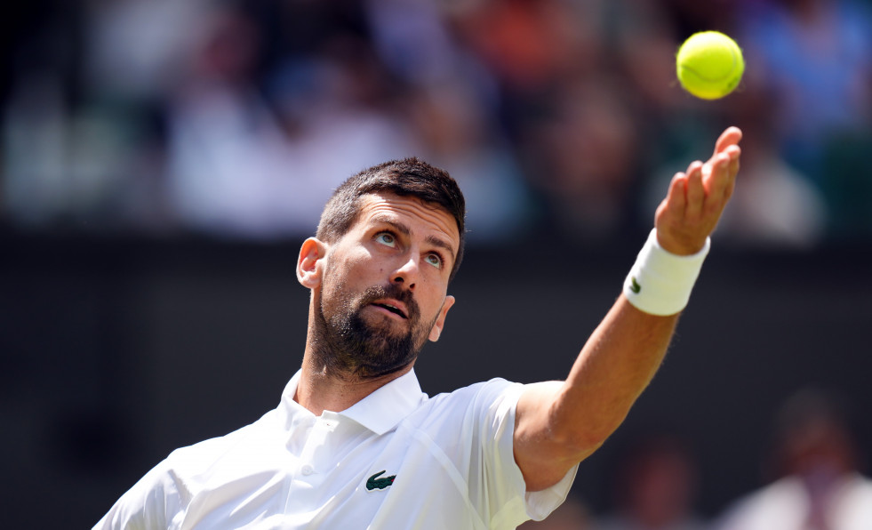Plácida victoria de Djokovic hacia la tercera ronda