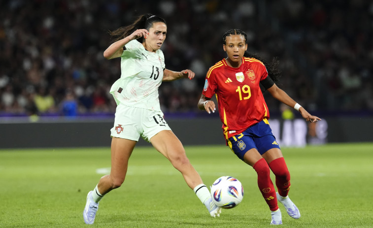España somete a Portugal en su debut en la Eurocopa (5-0)