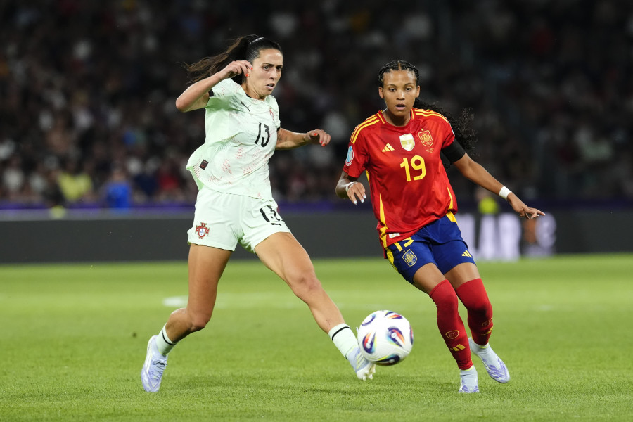 España somete a Portugal en su debut en la Eurocopa (5-0)