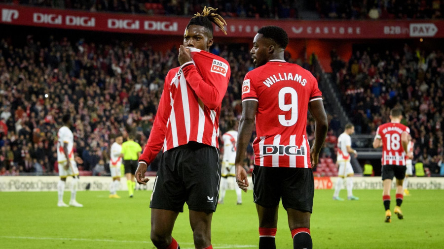 Nico Williams renueva con el Athletic hasta 2035