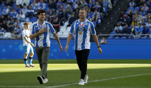 Carballeira y Alabart, rivales íntimos y compañeros en el equipo ideal