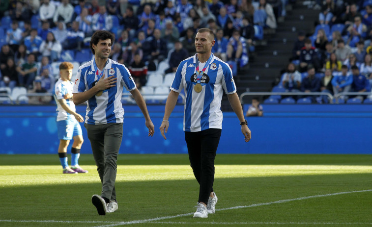 Carballeira y Alabart, rivales íntimos y compañeros en el equipo ideal
