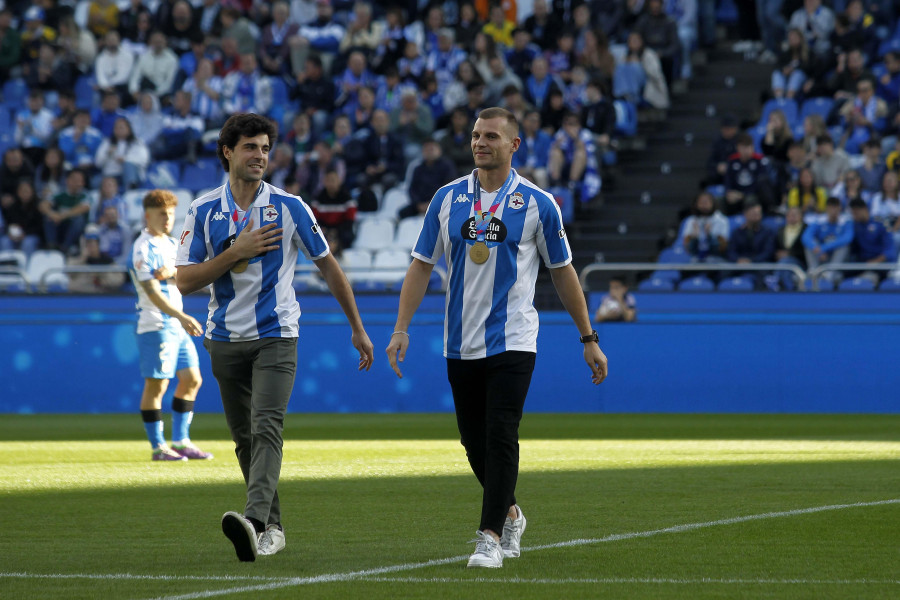Carballeira y Alabart, rivales íntimos y compañeros en el equipo ideal