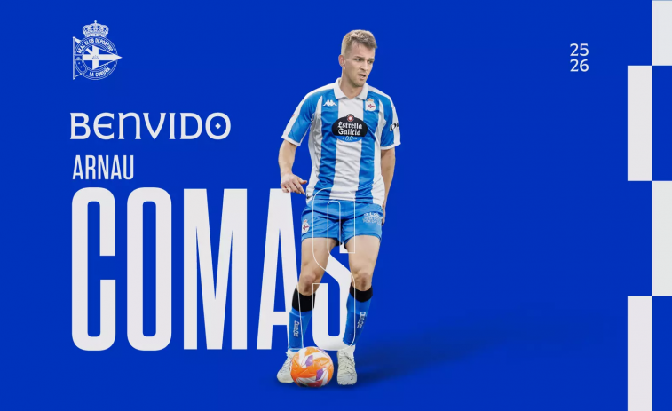 OFICIAL | El Deportivo anuncia el fichaje de Arnau Comas