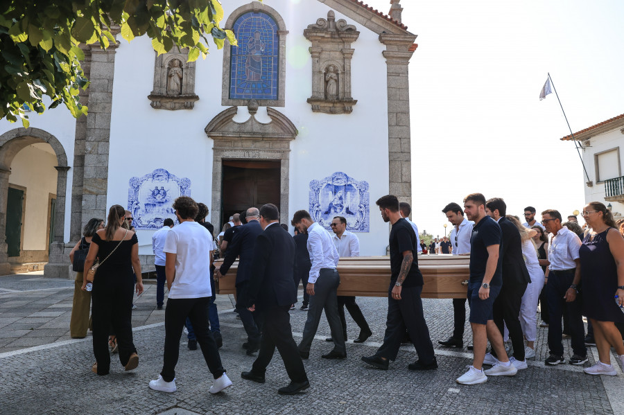 El fútbol portugués y el Liverpool despiden a Diogo Jota