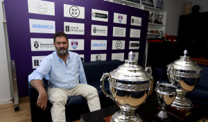 Luis Cousillas, presidente del Montañeros: “Vestimos como el Real Madrid, pero intentamos jugar como el Barcelona”
