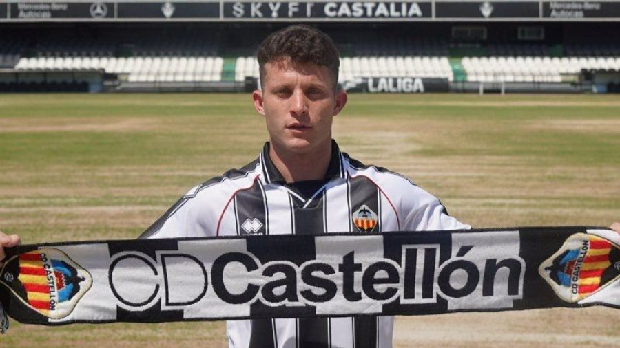 El Castellón, rival del Dépor en Segunda, mete la directa en el mercado