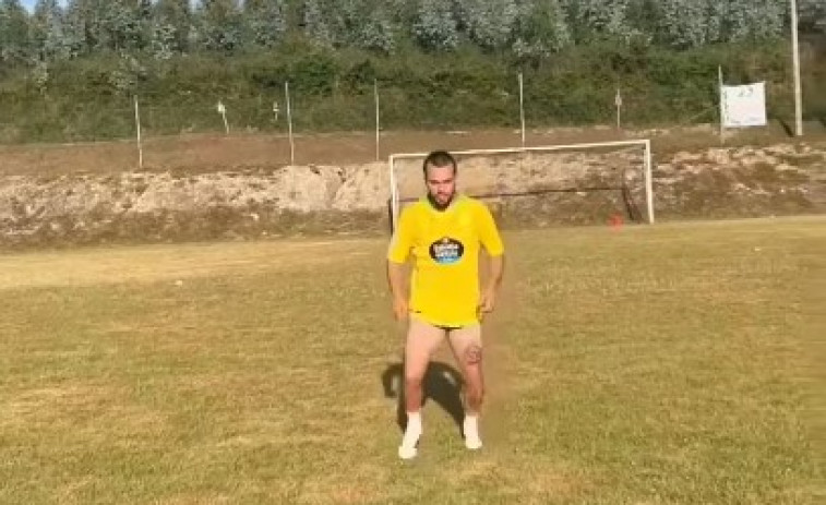 Mella ya está listo para la pretemporada: 