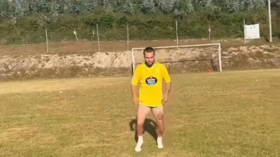 Mella ya está listo para la pretemporada: 
