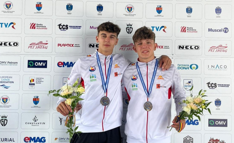 Domingo de medallas para la base del deporte coruñés