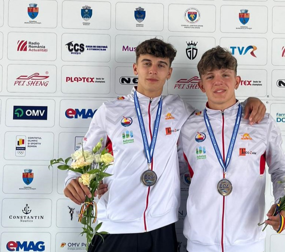 Domingo de medallas para la base del deporte coruñés