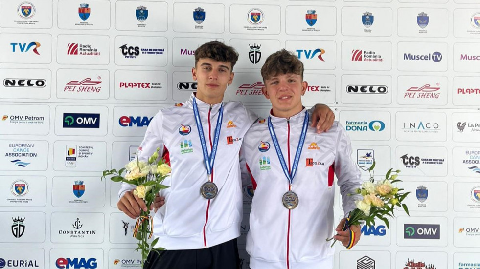 Domingo de medallas para la base del deporte coruñés