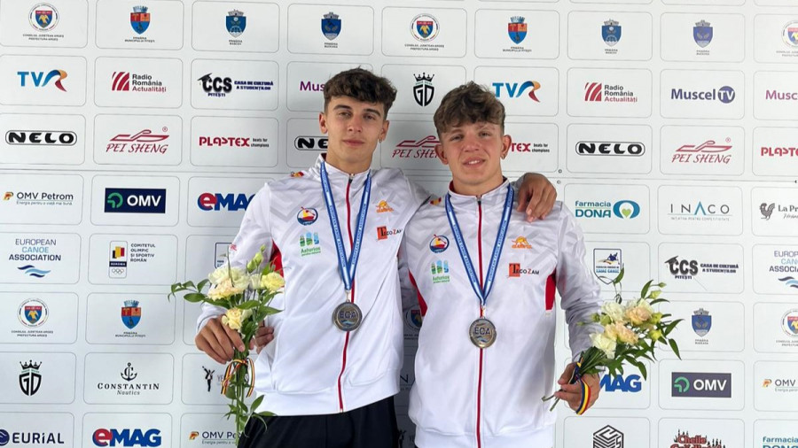 Domingo de medallas para la base del deporte coruñés
