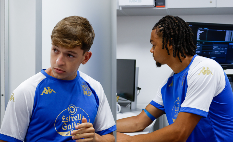 La ropa de entrenamiento del Deportivo ya está a la venta