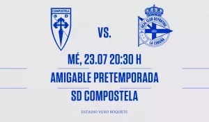 Ya a la venta las entradas para el Compostela - Dépor: estos son los precios