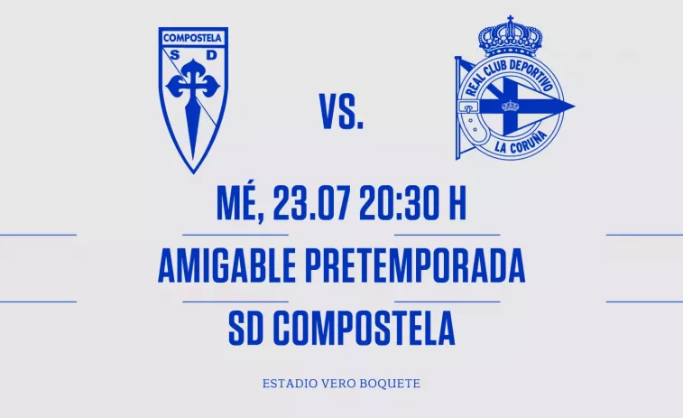 Ya a la venta las entradas para el Compostela - Dépor: estos son los precios