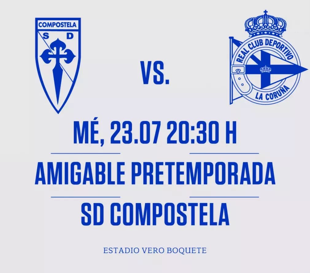 Ya a la venta las entradas para el Compostela - Dépor: estos son los precios