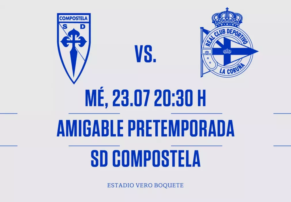 Ya a la venta las entradas para el Compostela - Dépor: estos son los precios